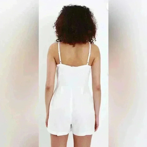 BNWT Pimkie Collection White Summer Jumpsuit Size XS (0) - Picture 2 of 11
